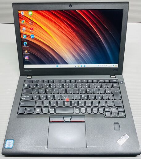 保証1ヶ月、インボイス対応、代引き発送可！バッテリー２個搭載、Windows11、Core i5、SSD240GB(快速)、メモリ8GB、Lenovo製ノートパソコン、カメラ、Bluetooth、ACアダプター付属、レノボ、ThinkPad、シンクパッド、ノートPC