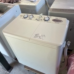 【分解洗浄済み】2013年製ハイアール　2槽式洗濯機