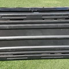 ★お値下げ★inno/イノールーフボックス５５【BRQ55BK】鍵付き　|　キャリアボックス　ルーフキャリア　車用品　カーメイト★