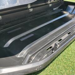 ★お値下げ★inno/イノールーフボックス５５【BRQ55BK】鍵付き　|　キャリアボックス　ルーフキャリア　車用品　カーメイト★