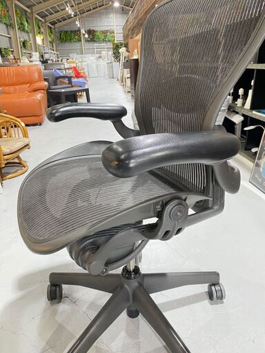 アーロンチェア ポスチャーフィットフル装備 Bサイズ ヘッドレスト アーロンチェア ポスチャーフィットフル装備 Bサイズ ヘッドレスト