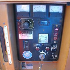 札幌市【お引き取りこれる方】ジャンク不動品　コマツ 発動発電機 EG20BS　