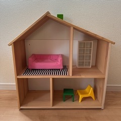 IKEA フリサット　ドールハウス/ウォールシェルフ