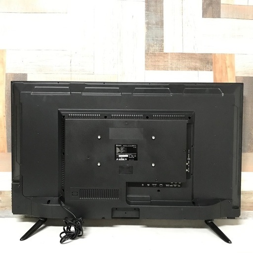 即日受渡❣️送料込山善Qriom40型液晶外付けHDDで裏番組録画可能W