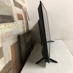 即日受渡❣️山善Qriom40型液晶TV外付けHDDで裏番組録画可能Wチューナー17500円