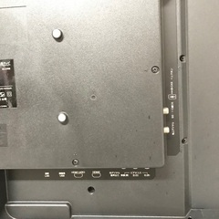 即日受渡❣️山善Qriom40型液晶TV外付けHDDで裏番組録画可能Wチューナー17500円