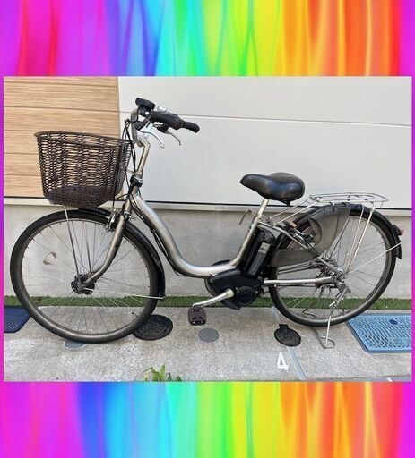 バッテリーほぼ新品！8.9Ah YAMAHA　ヤマハ　パスナチュラ　電動自転車　電動アシスト自転車  5102