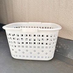 【お取引中】生活雑貨 洗濯用品 ランドリーバスケット