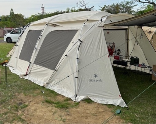 ランドロック アイボリー TP-671IV スノーピーク snow peak テント
