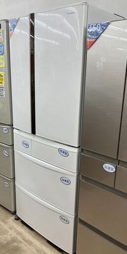 Panasonic パナソニック 451L冷蔵庫 2016 NR-FV452 No.1752● ※現金、クレジット、スマホ決済対応※