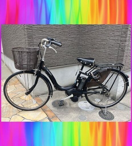 長生きバッテリー！8.7Ah　ヤマハ　パスナチュラ　 電動自転車　電動アシスト自転車  5104