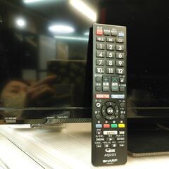 3か月間保証☆配達有り！12000円(税抜）シャープ 32型 液晶テレビ 2017年製 リモコン付き