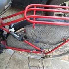 (受け渡し者様決定)ヤマハアンジェリーナ　子供乗せ電動自転車