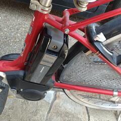 (受け渡し者様決定)ヤマハアンジェリーナ　子供乗せ電動自転車