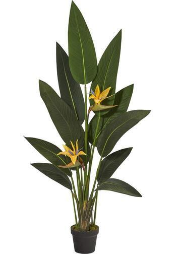 226t Nearly Natural 人工観葉植物 極楽鳥花 リアルタッチ 1.4m y051001t