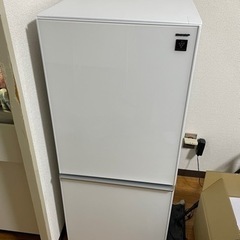 家電 キッチン家電 冷蔵庫 SHARP　2017年製