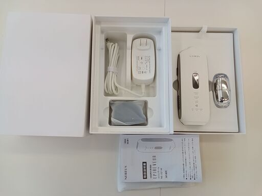 ★ジモティ割あり★  NEBUS 家庭用光美容器 動作確認／クリーニング済み TC345