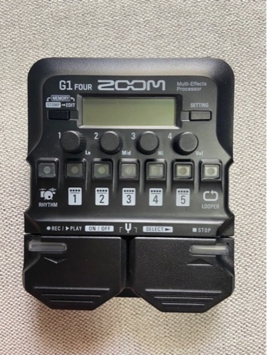 【新古品】ZOOM G1 FOUR ギターマルチエフェクター