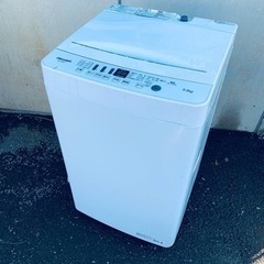 ♦️Hisense 全自動電気洗濯機【2020年製】HW-T55D
