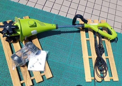 電動耕運機（新品未使用）