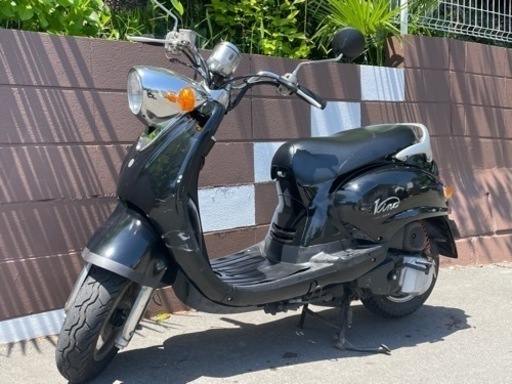 ヤマハ ビーノ125 エンジン好調 保証付 良車 原付2種