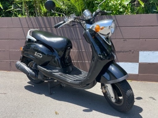 ヤマハ ビーノ125 エンジン好調 保証付 良車 原付2種