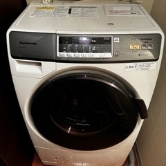 Panasonic ドラム式電気洗濯乾燥機　2014年製　NA-...