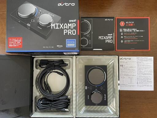 PCパーツ Logicool G ASTRO Gaming MixAmp Pro TR