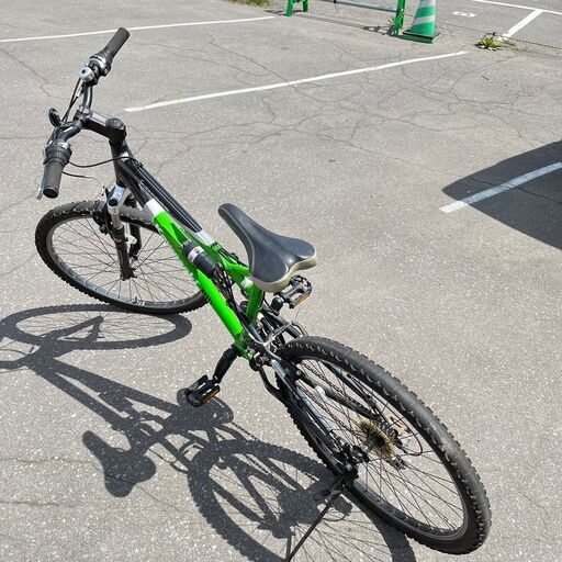 7/14Kawasaki マウンテンバイク KDX526 26インチ (（株）ネクスト  