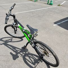 7/14Kawasaki マウンテンバイク KDX526 26インチ