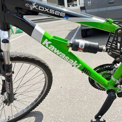 7/14Kawasaki マウンテンバイク KDX526 26インチ