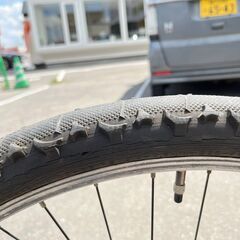 7/14Kawasaki マウンテンバイク KDX526 26インチ