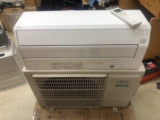 富士通ゼネラル　ルームエアコン　　AS-C40H-W