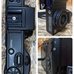 (6266) RICOH GX200 ファインダーVF-1 レンズHA-2 デジタルカメラ バッテリー 現状品