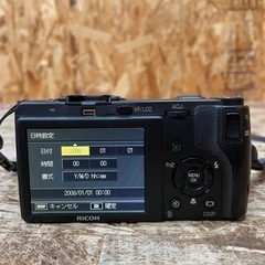 (6266) RICOH GX200 ファインダーVF-1 レンズHA-2 デジタルカメラ バッテリー 現状品