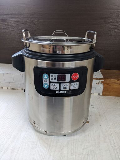 象印 スープジャー 2019年製 TH-CU045 4.5L 20~30人前用