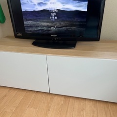 【引き渡し終了】IKEA イケア　ベストー　TV台　テレビボード...