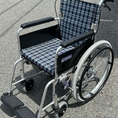 (相談中)美品 カワムラサイクル アルミ製 標準型 車椅子 車いす