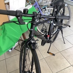 SINANEN シナネン　クロスバイク　自転車　6段変速　27インチ