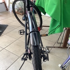 SINANEN シナネン　クロスバイク　自転車　6段変速　27インチ