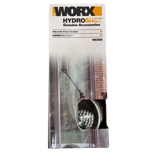 24C279_ジ4 【美品】WORX 充電式高圧洗浄ガン ハイドロショット HYDROSHOT 高圧洗浄機 中古