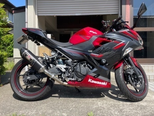 【値下げしました！】【極上車】Ninja400