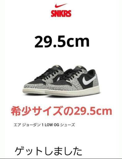 【新品未使用】Nike Air Jordan 1 Retro Low OG \