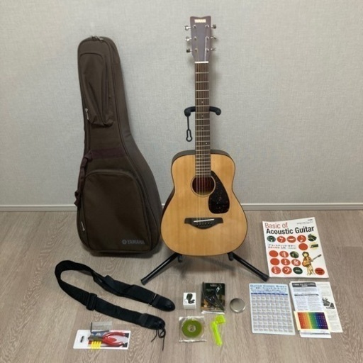 (受渡先決定)YAMAHA / JR-2 NTアコギ入門初心者セット ヤマハ アコギ楽器 弦楽器、ギター