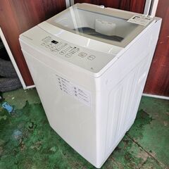 ニトリ　6.0kg　洗濯機　NTR60　2020年製
