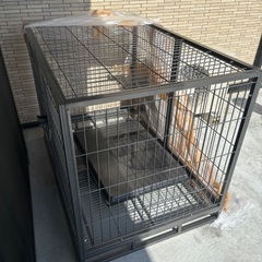【大型犬中型犬】犬のケージ【ほぼ新品】