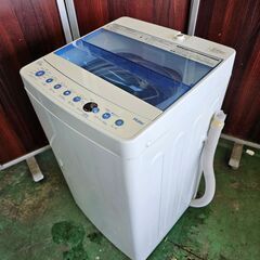 ハイアール　5.5kg　洗濯機　JW-C55CK　2018年製