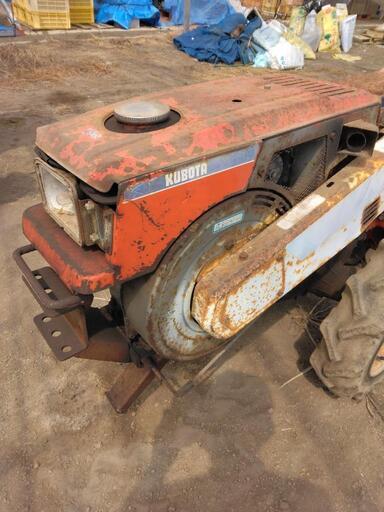 クボタ　耕運機 ＥＡ7-K　　　(値下げしました) クボタ 耕運機 EA7-K (値下げしました)