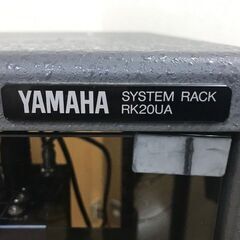 音響機器セット（ミキサー・アンプ内蔵スピアーカー）ラック付き　値下げ♪