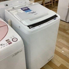 【6ヶ月保証付】　HITACHI 2019年製　全自動洗濯機